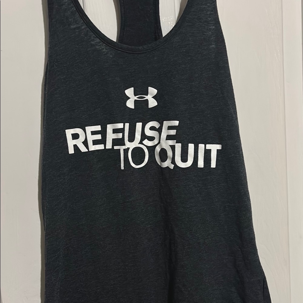 Under Armour Black Tank Top